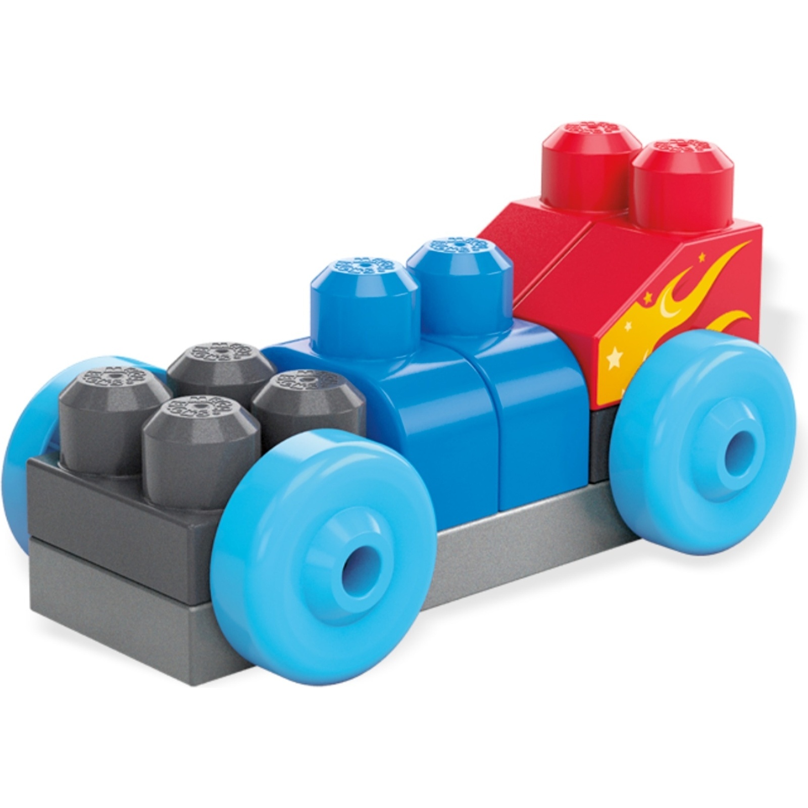 Конструктор Mega Bloks First Builders обучающий CNH09 - фото 7