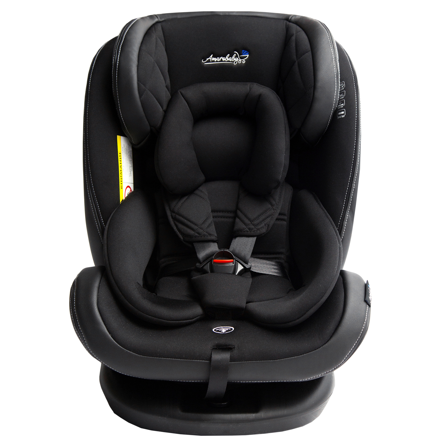 Автокресло AmaroBaby ST-3 Isofix (черный)