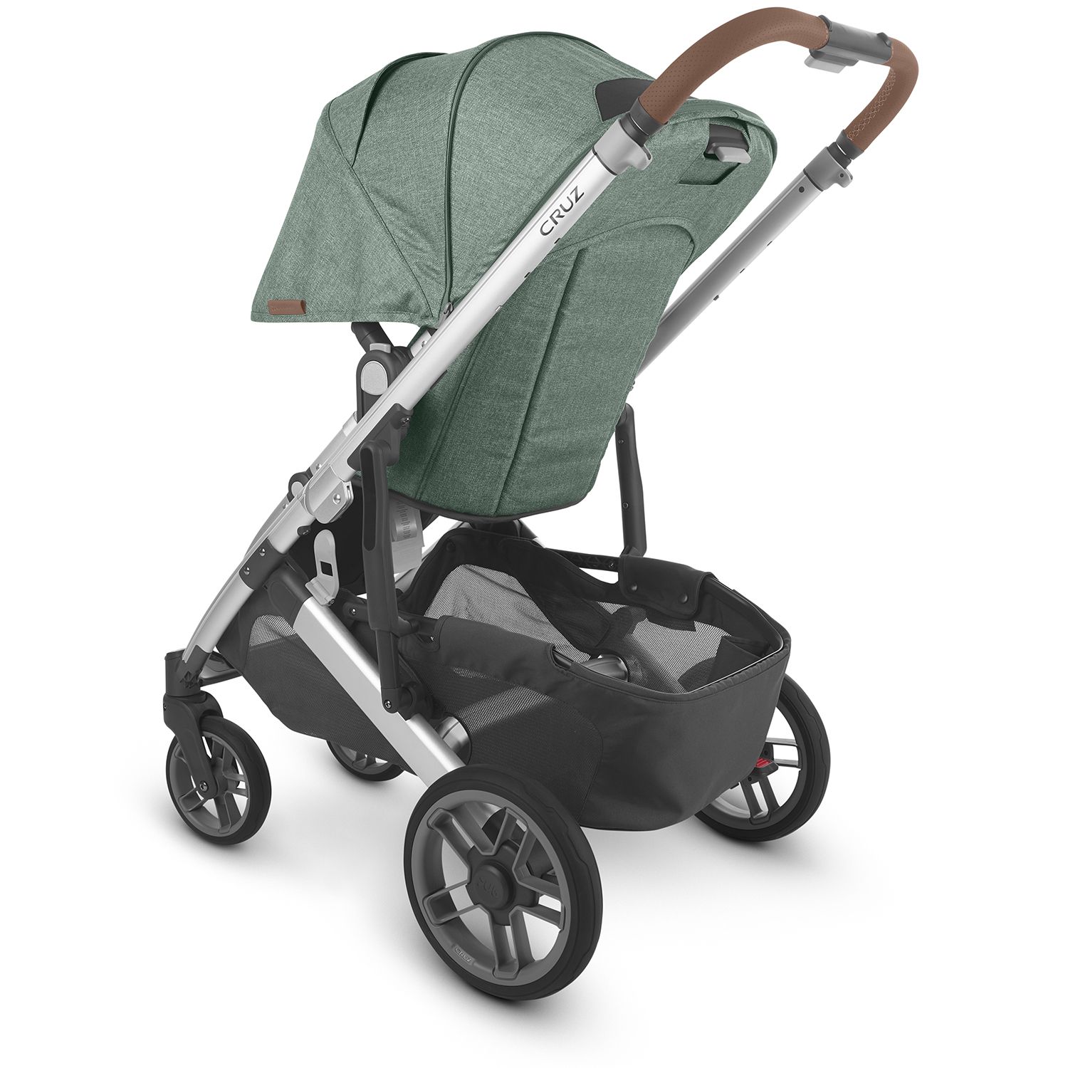 Коляска прогулочная UPPAbaby Cruz V2 Emmett Зеленый меланж - фото 5