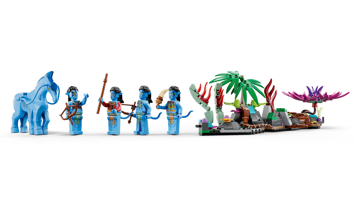 Конструктор LEGO Avatar «Торук Макто и Древо душ» 1212 деталей 75574 - фото 13