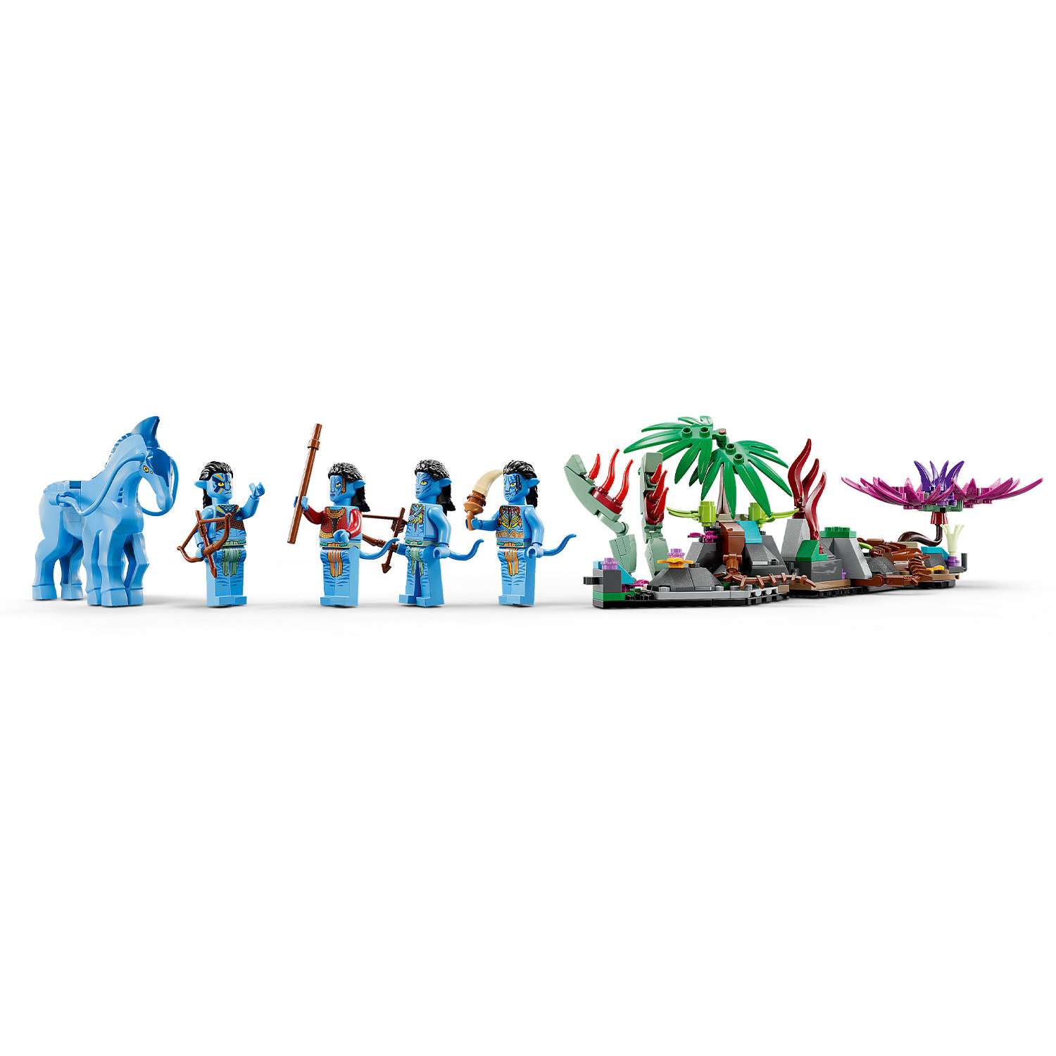 Конструктор LEGO Avatar «Торук Макто и Древо душ» 1212 деталей 75574 - фото 13