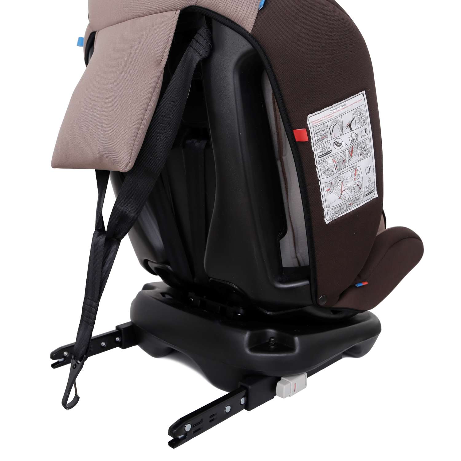 Автокресло Babyton Multi-Stage ISOFIX Mokko - фото 22