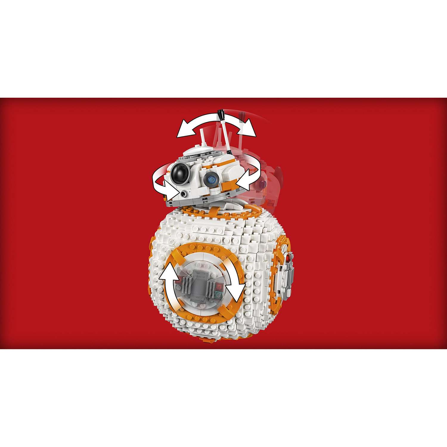 Конструктор LEGO Star Wars TM ВВ-8™ (75187) - фото 6
