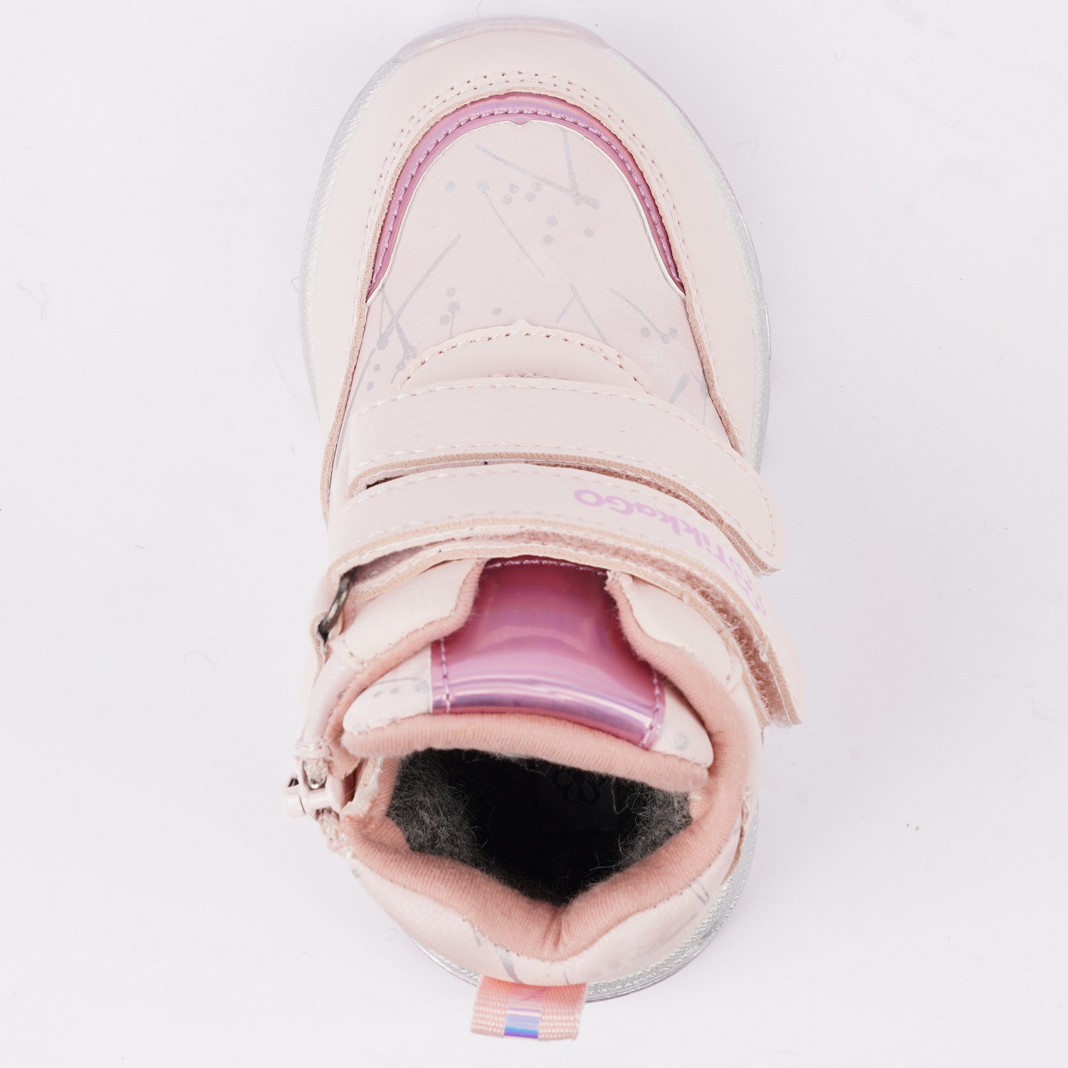 Ботинки TikkaGo 7Y07_2311_pink-white - фото 7