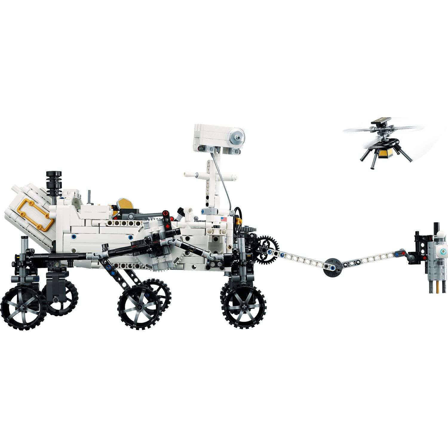 Конструктор LEGO Technic NASA Mars Rover Perseverance 42158 - фото 3