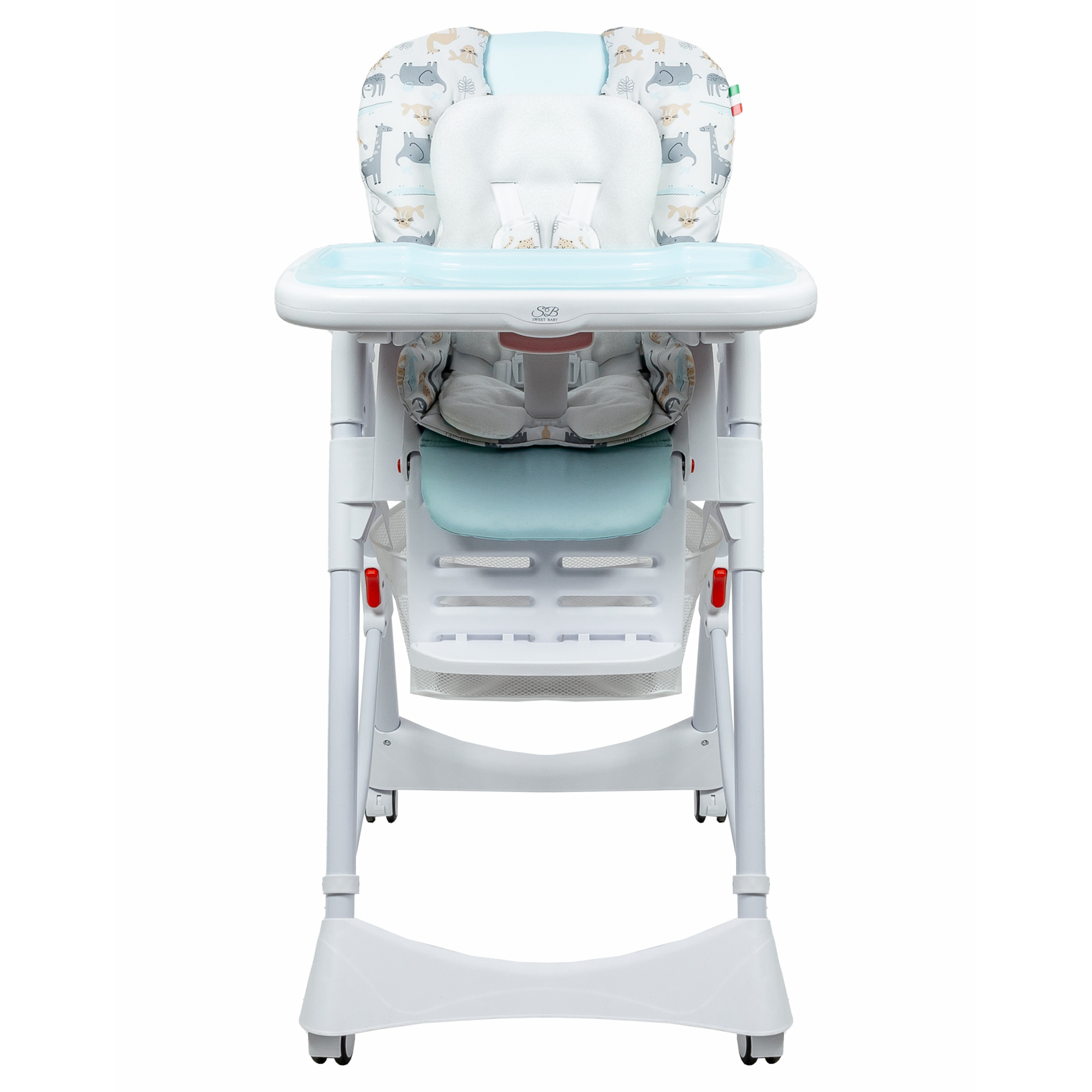 Стульчик для кормления Sweet Baby Magestic Light Blue - фото 6