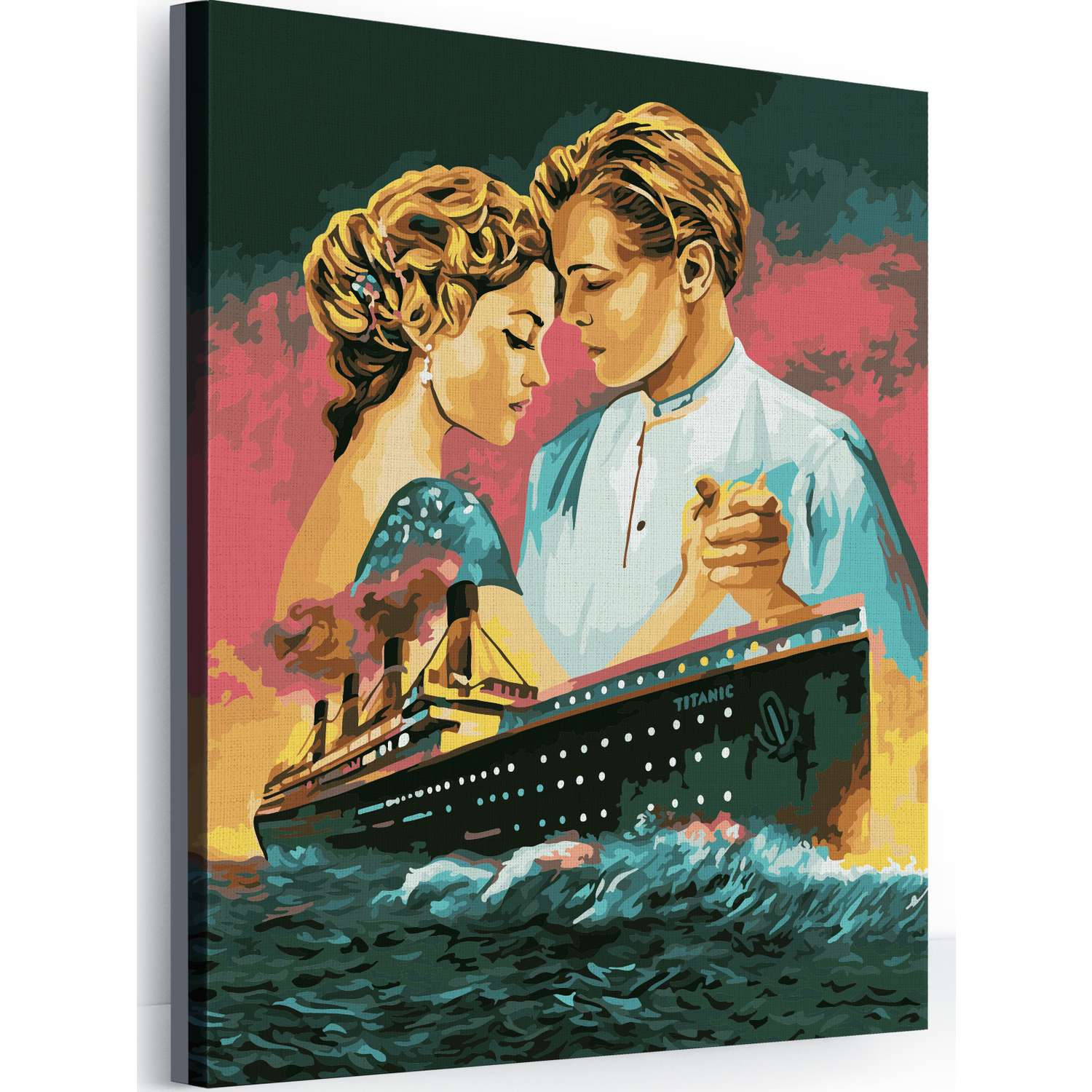 Картина по номерам Hobby Paint Титаник 40*50 - фото 2