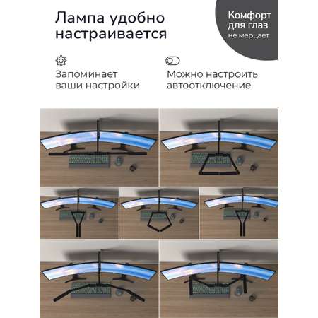 Led светильник светодиодный friendme с двойным источником света