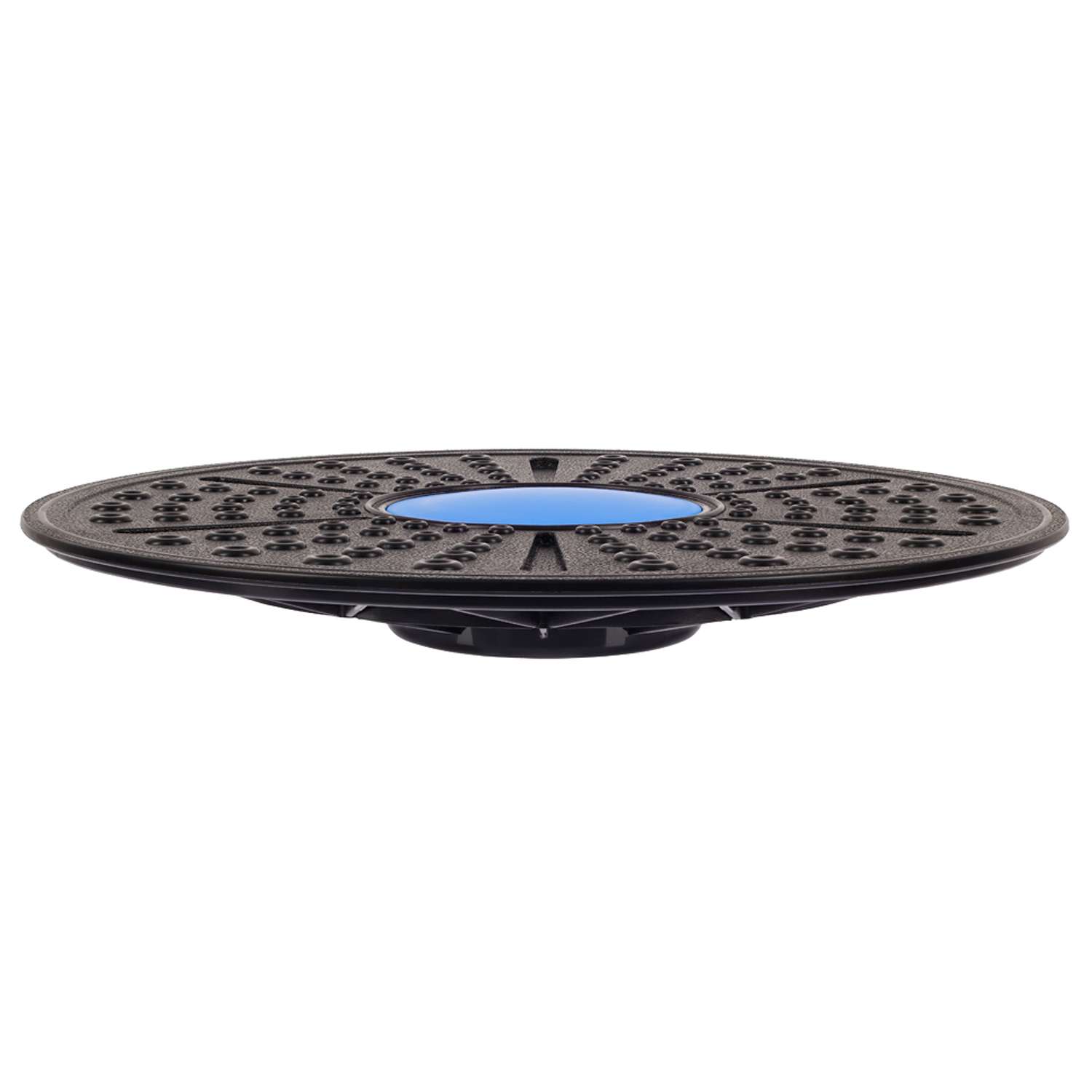 Балансировочный диск STRONG BODY платформа полусфера d 36 см черно-синий - фото 5