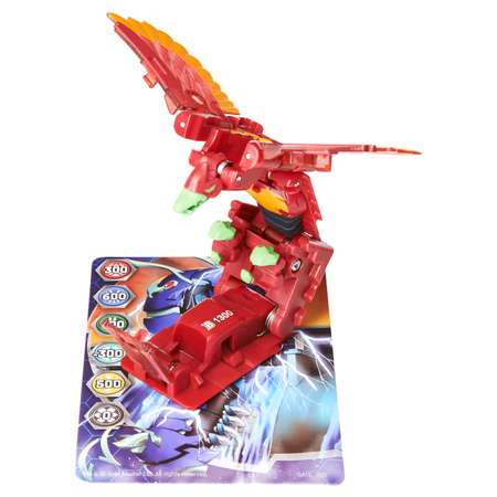 Фигурка-трансформер Bakugan Геоган S3 Stymphalian Bird Red 6059850/20134835