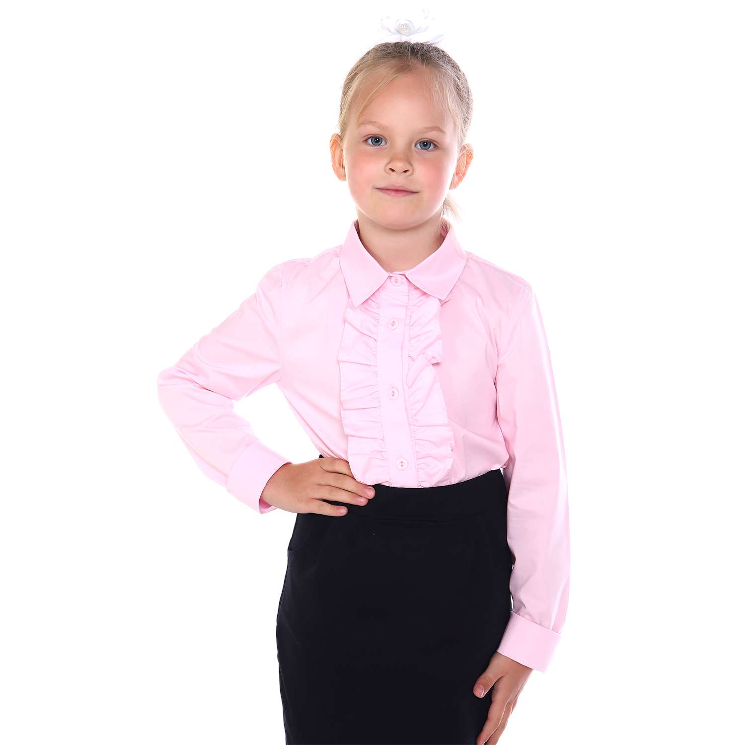 Блузка Детская Одежда BL-11000/розовый2 - фото 1