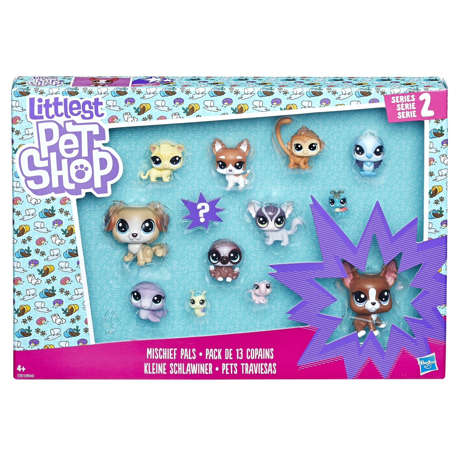 Коллекция озорных петов Littlest Pet Shop Littlest Pet Shop (E1011) - фото 2