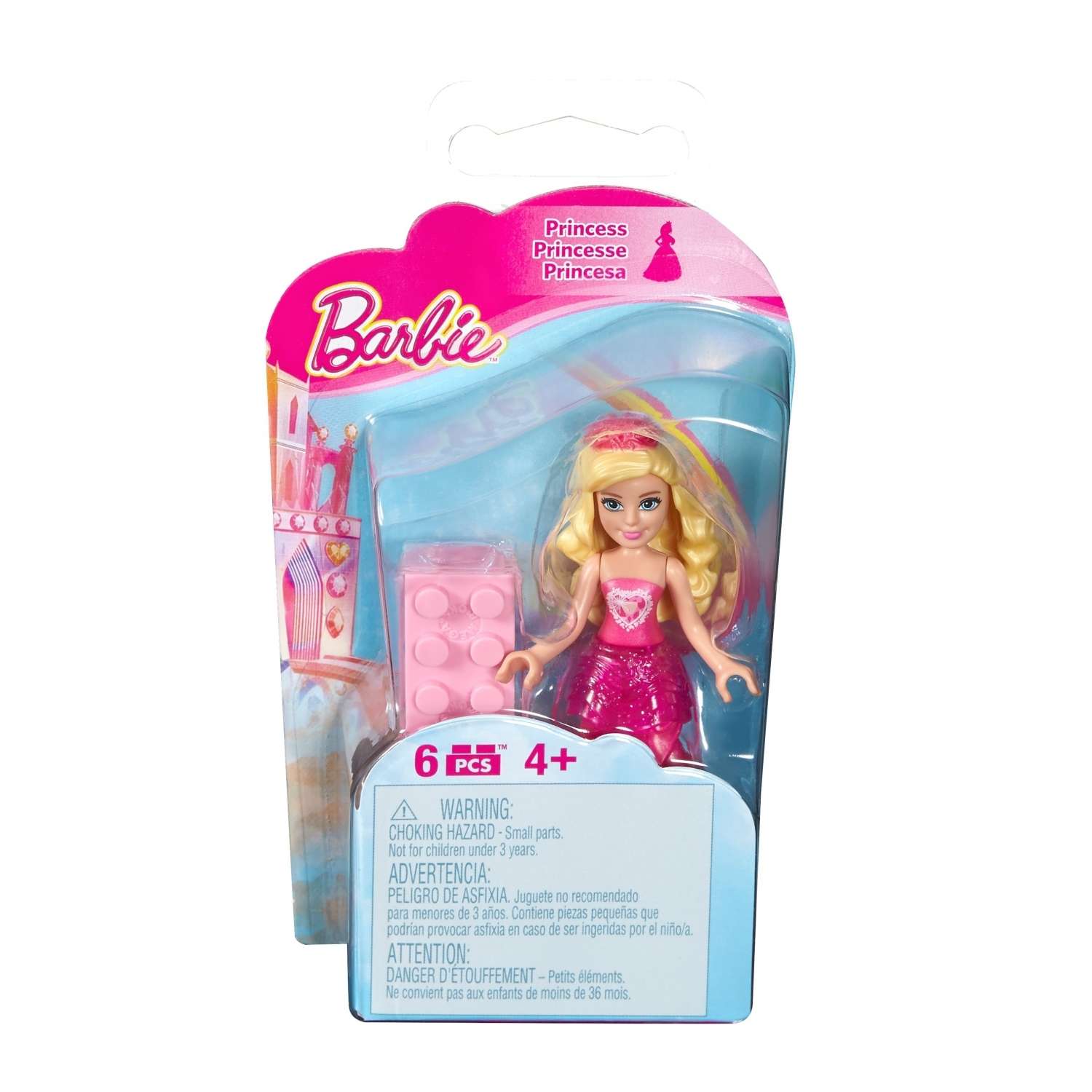 Кукла Mega Bloks Барби: набор фигурок персонажей в ассортименте - фото 6