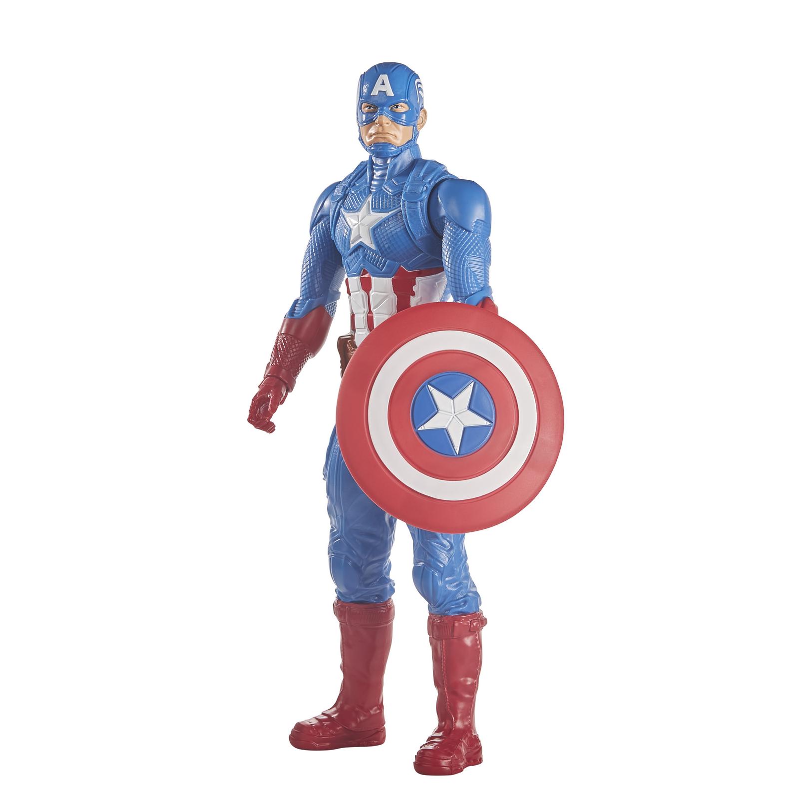 Фигурка Hasbro (Marvel) Мстители Капитан Америка E7877EL7 - фото 4