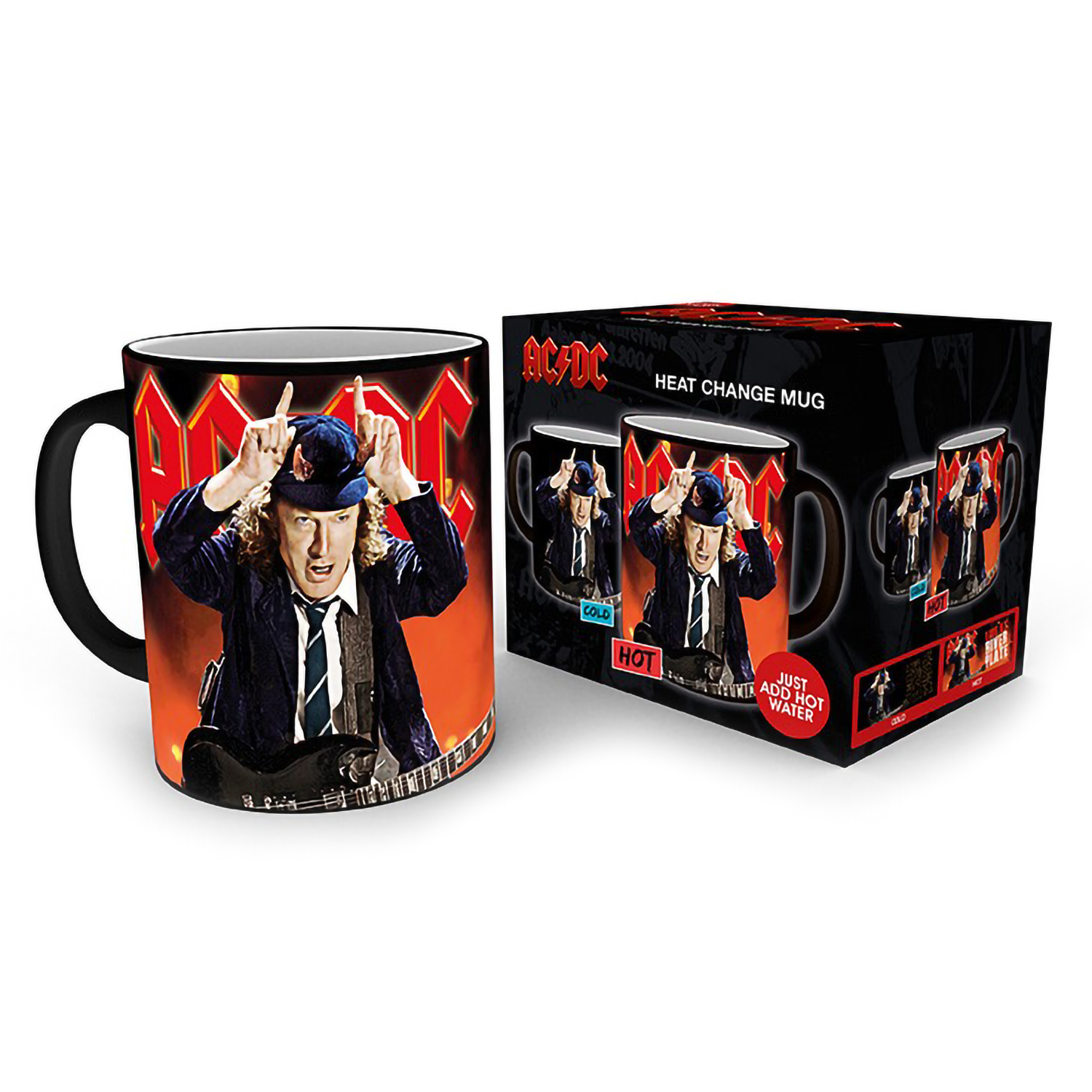 Кружка ABYStyle Gb Eye AC/DC - Mug Heat Change - 320 ml MGH0054 - фото 2