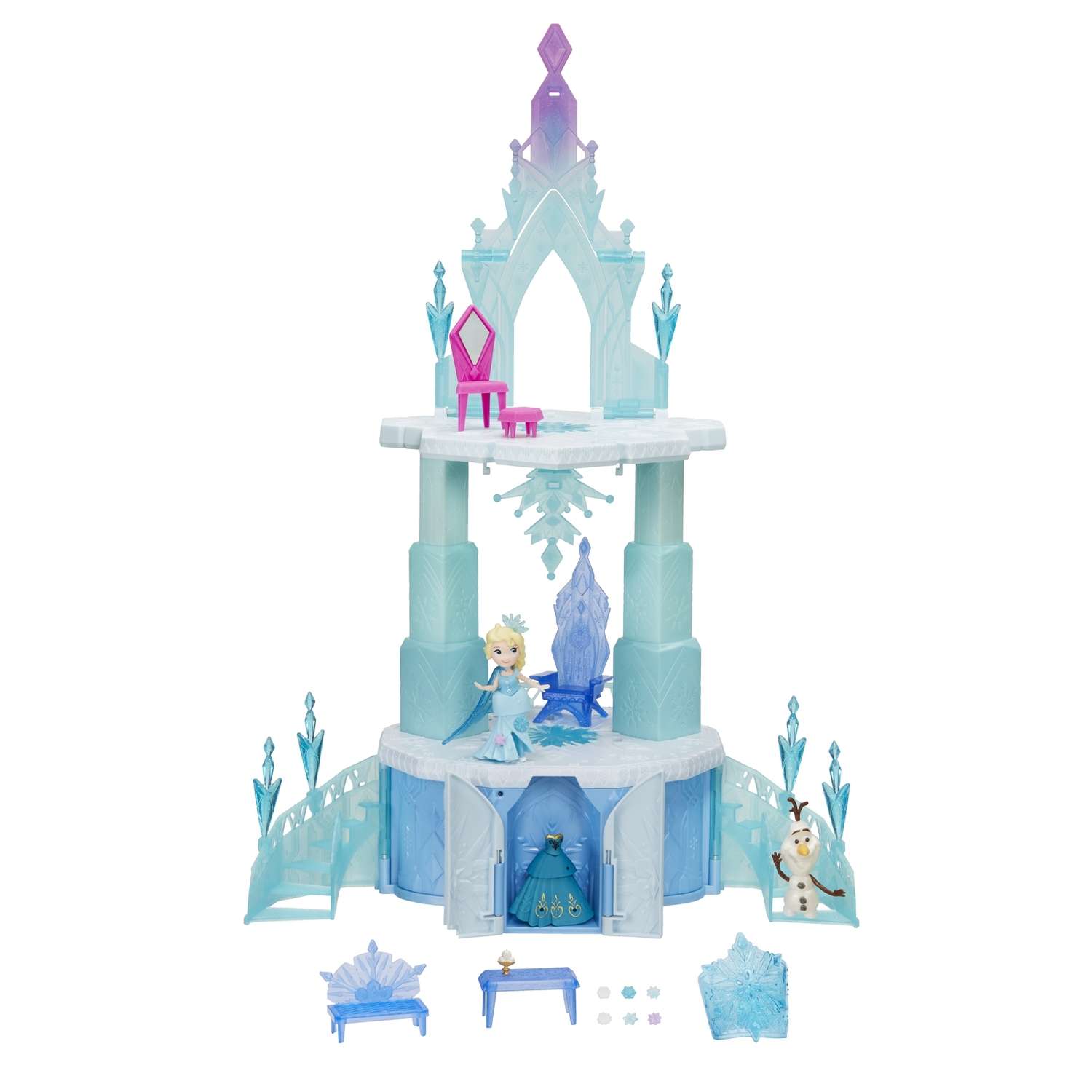 Набор игровой Disney Princess Холодное сердце Замок B6253EU4 B6253EU4 - фото 1