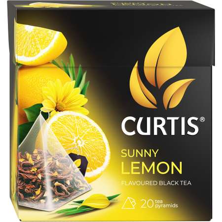 Чай Curtis черный Sunny Lemon 20 пакетиков