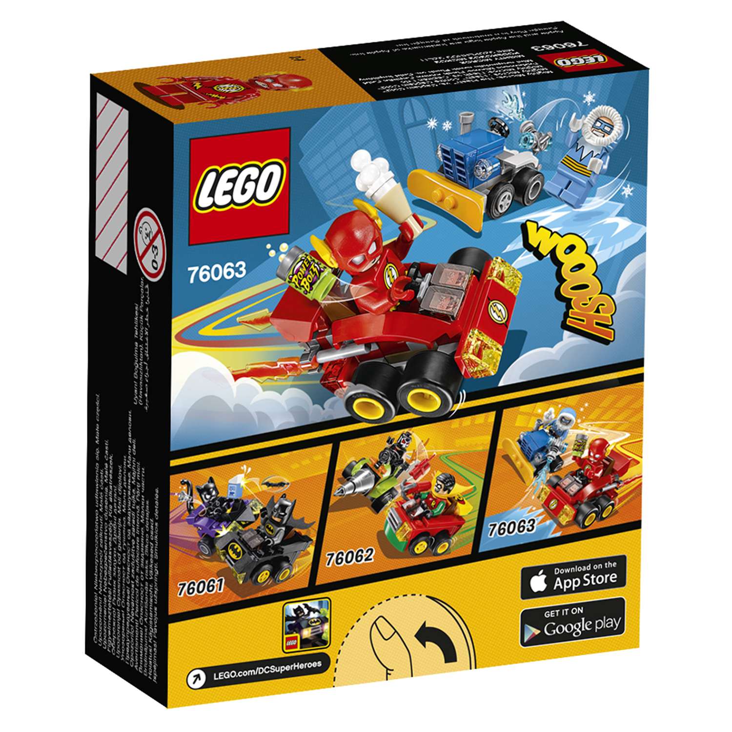Конструктор LEGO Super Heroes Флэш против Капитана Холода (76063) - фото 3