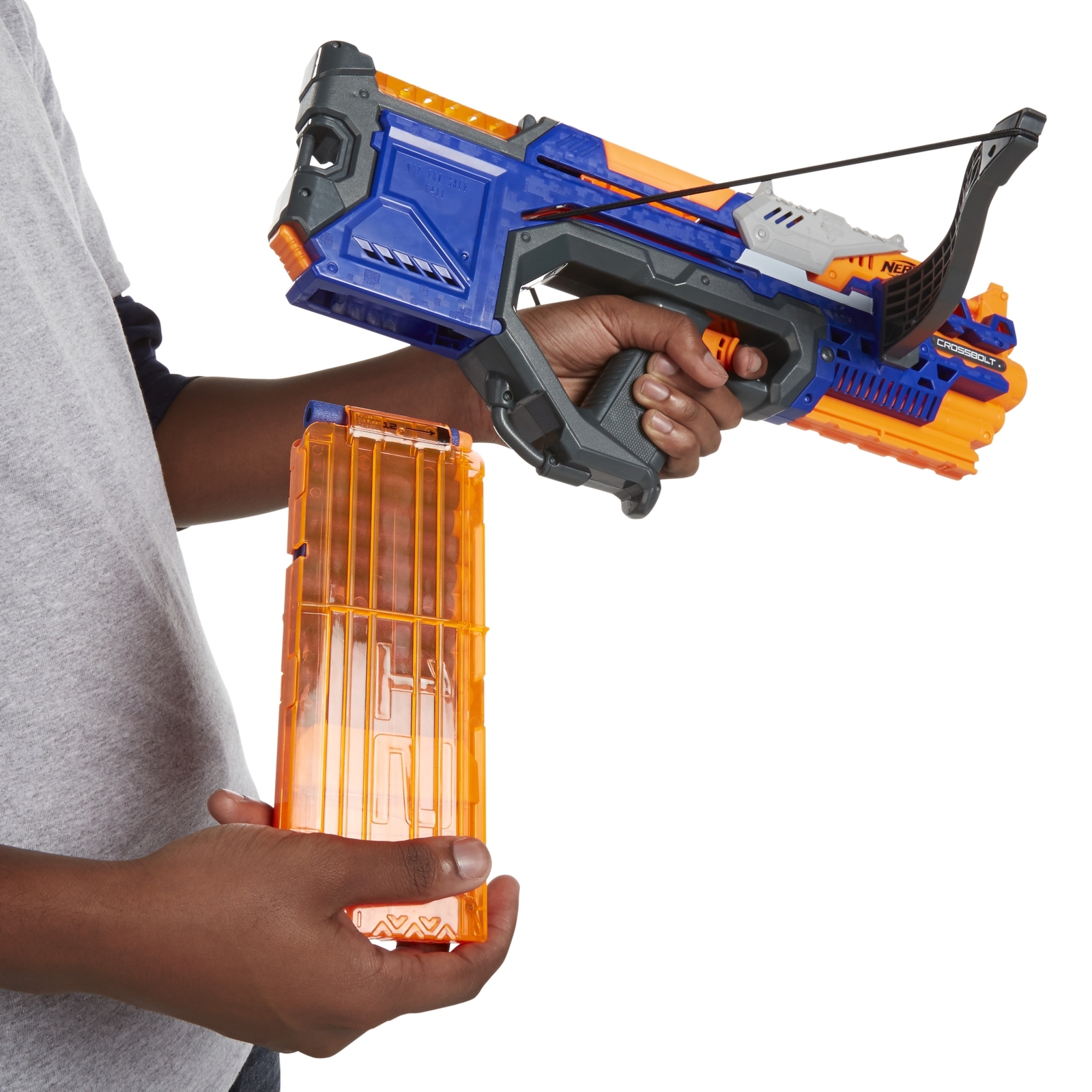 Бластер Nerf Elite КроссБолт (А9317) - фото 4