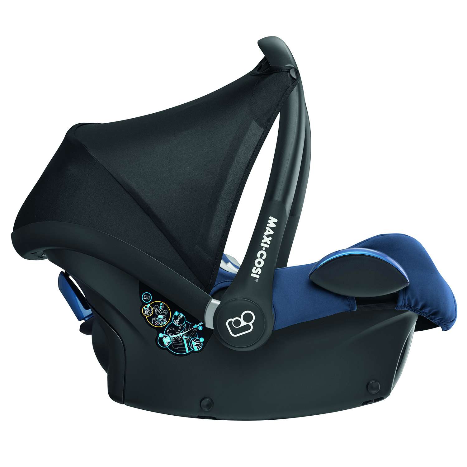 Автокресло Maxi-Cosi CabrioFix Nomad Blue - фото 4