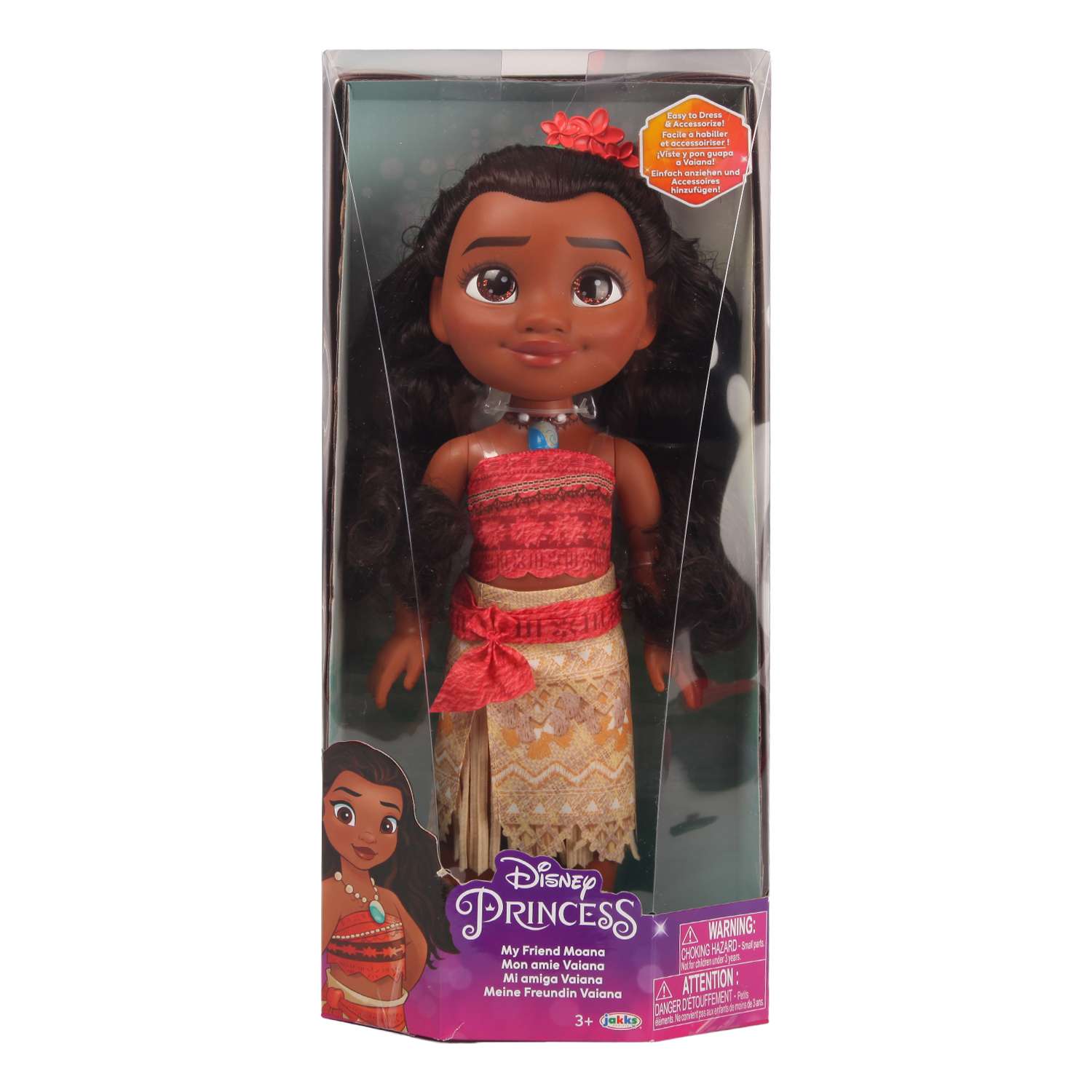 Кукла Jakks Pacific Disney Princess Моана 210441 210444 - фото 2
