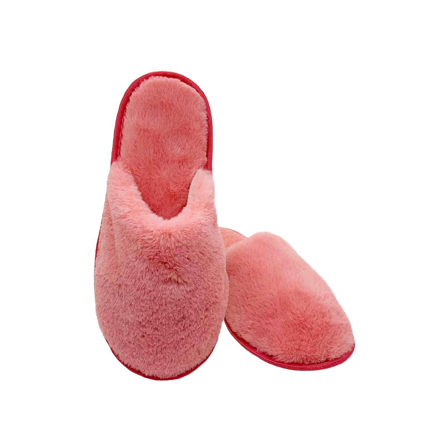 Тапочки IVShoes С-6ЖКТ-МР/пыльно-розовый - фото 1