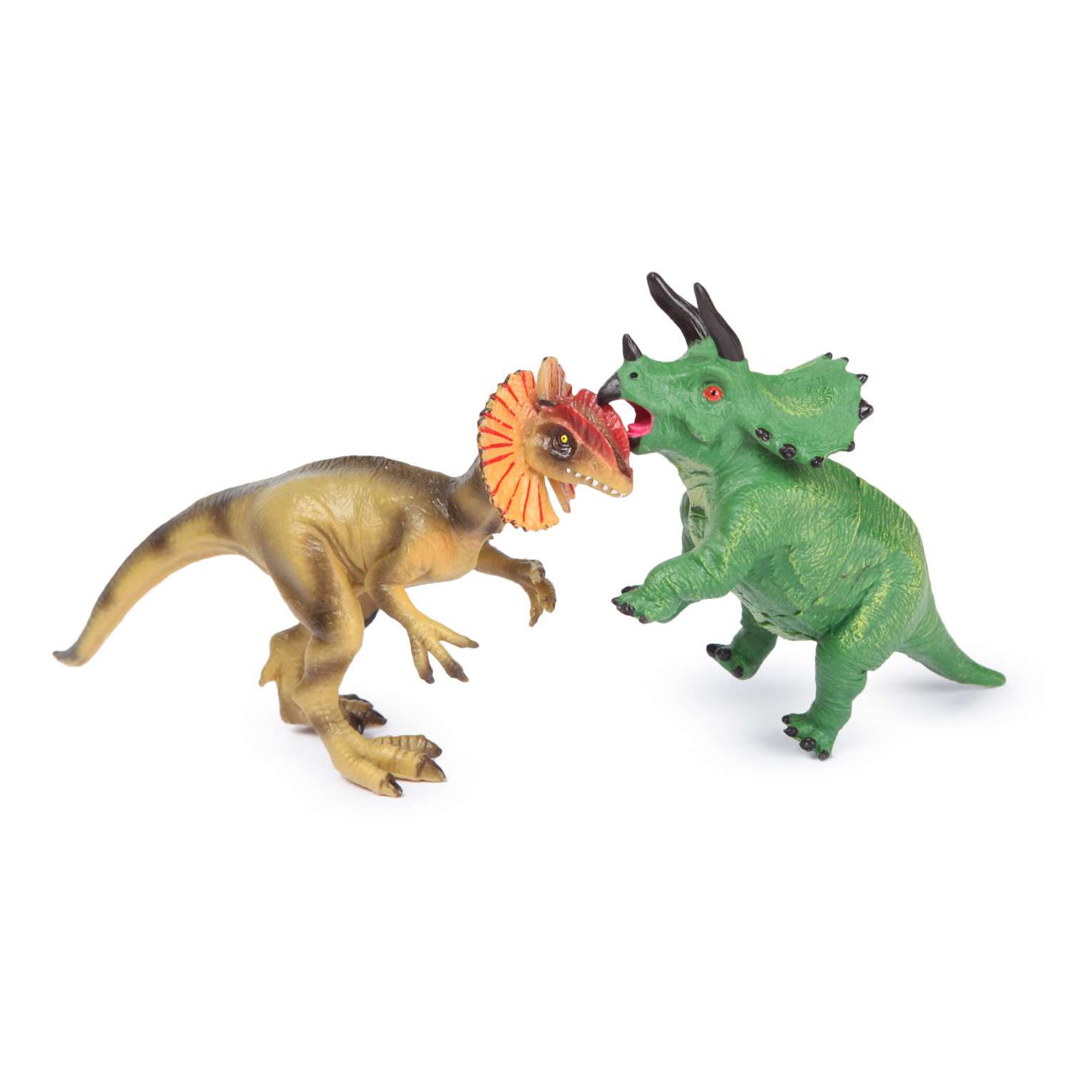 Набор фигурок Attivio динозавры 2шт с аксессуарами OTG0936361 - фото 4