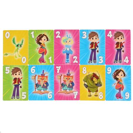 Карточки развивающие Умные Игры Уномания Сказочный патруль 72 карточки