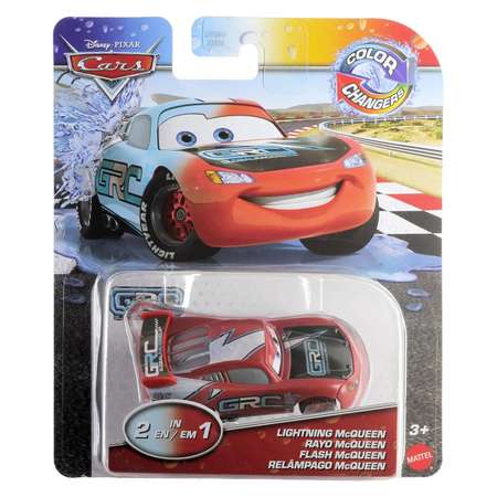 Автомобиль Cars Молния Маккуин 1:55 красный