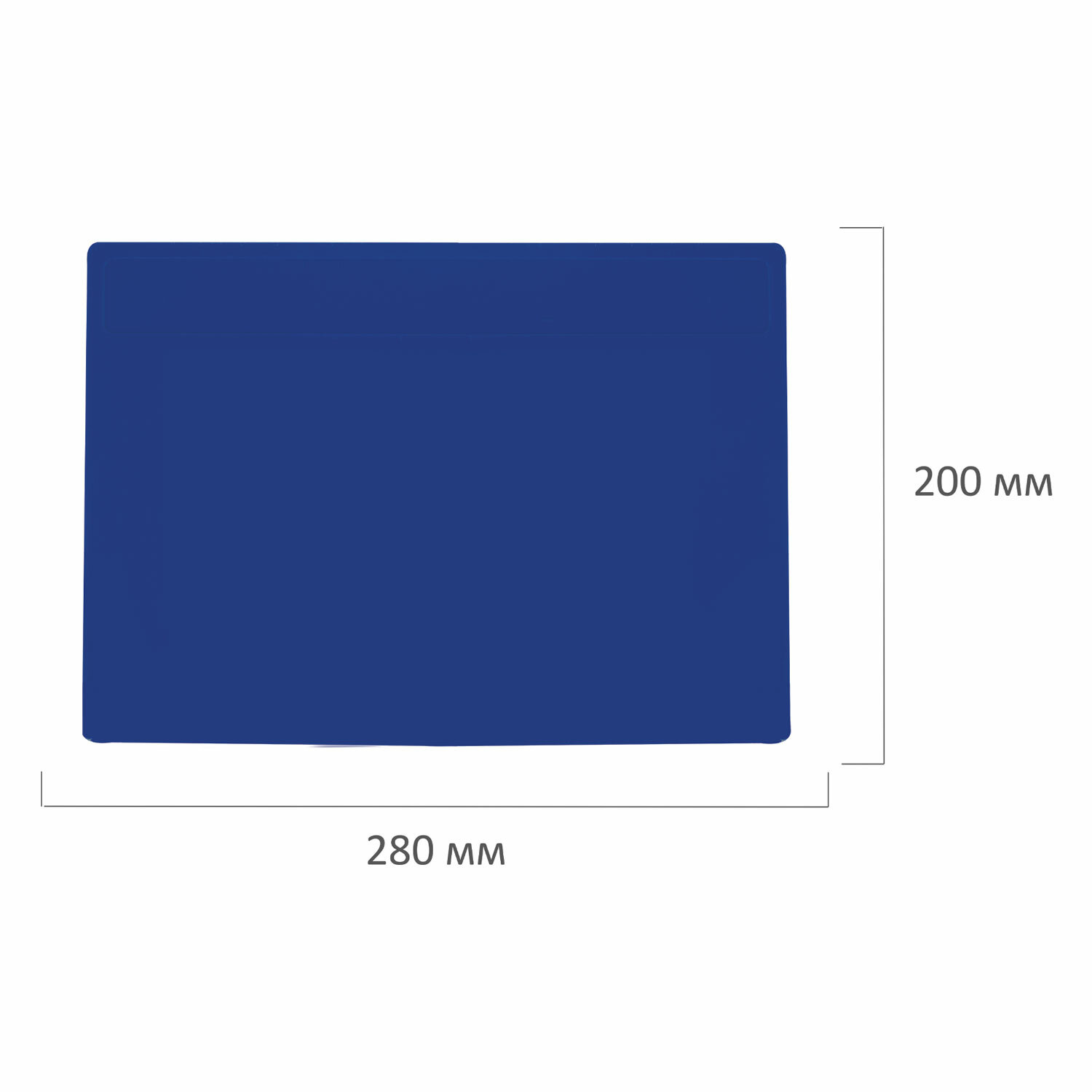 Набор для лепки Пифагор коврик с 2 стеками А4 280х200 мм синяя - фото 5
