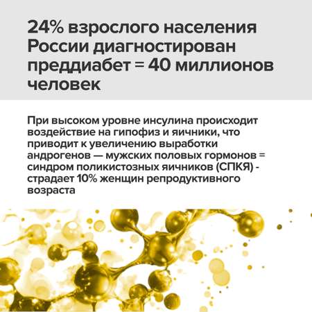 Инозитол 1000 мг + CigaPan Цыгапан фолиевая кислота 400 мкг для женщин