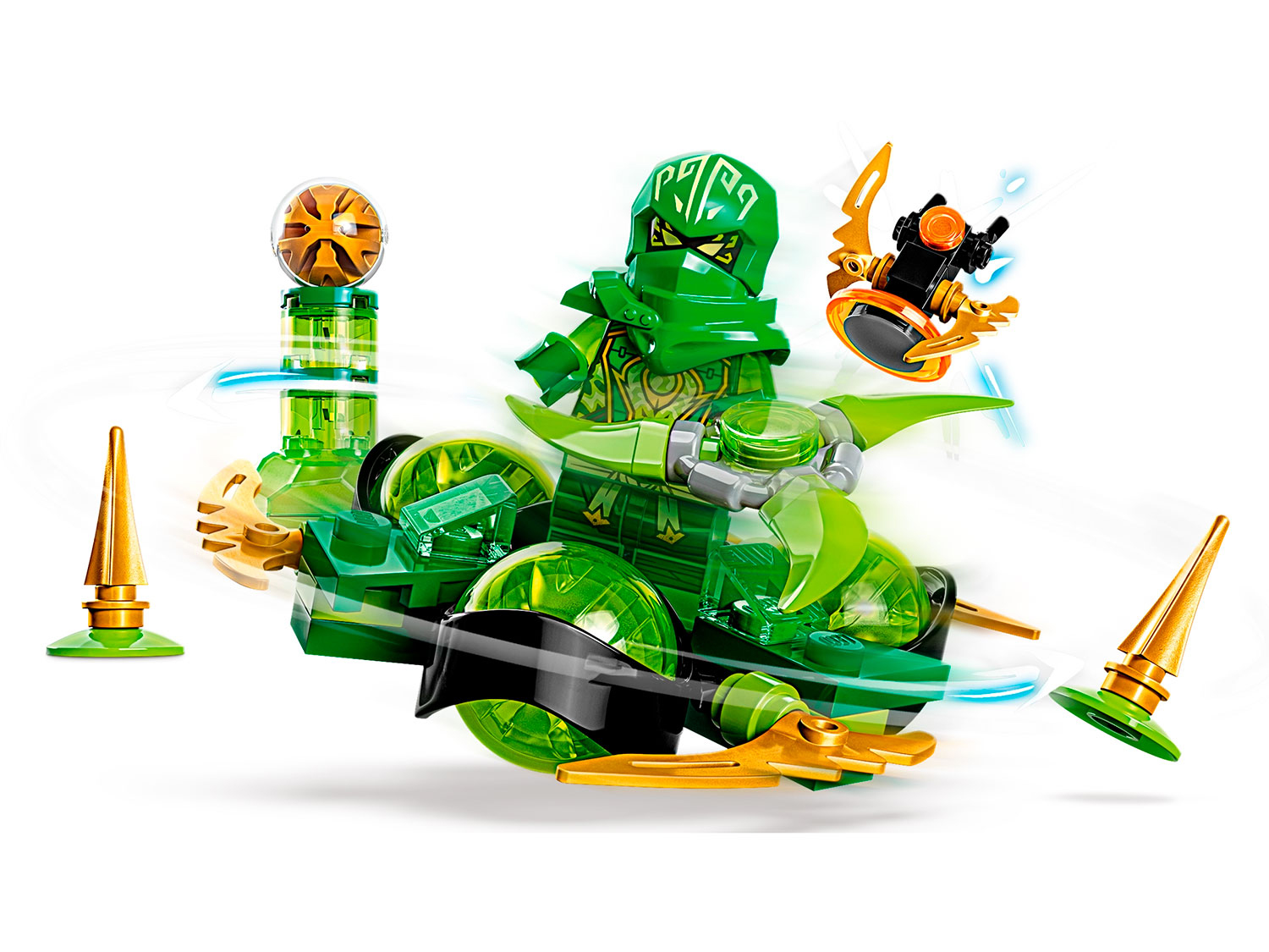 Конструктор детский LEGO Ninjago Сила дракона Ллойда 71779 - фото 10