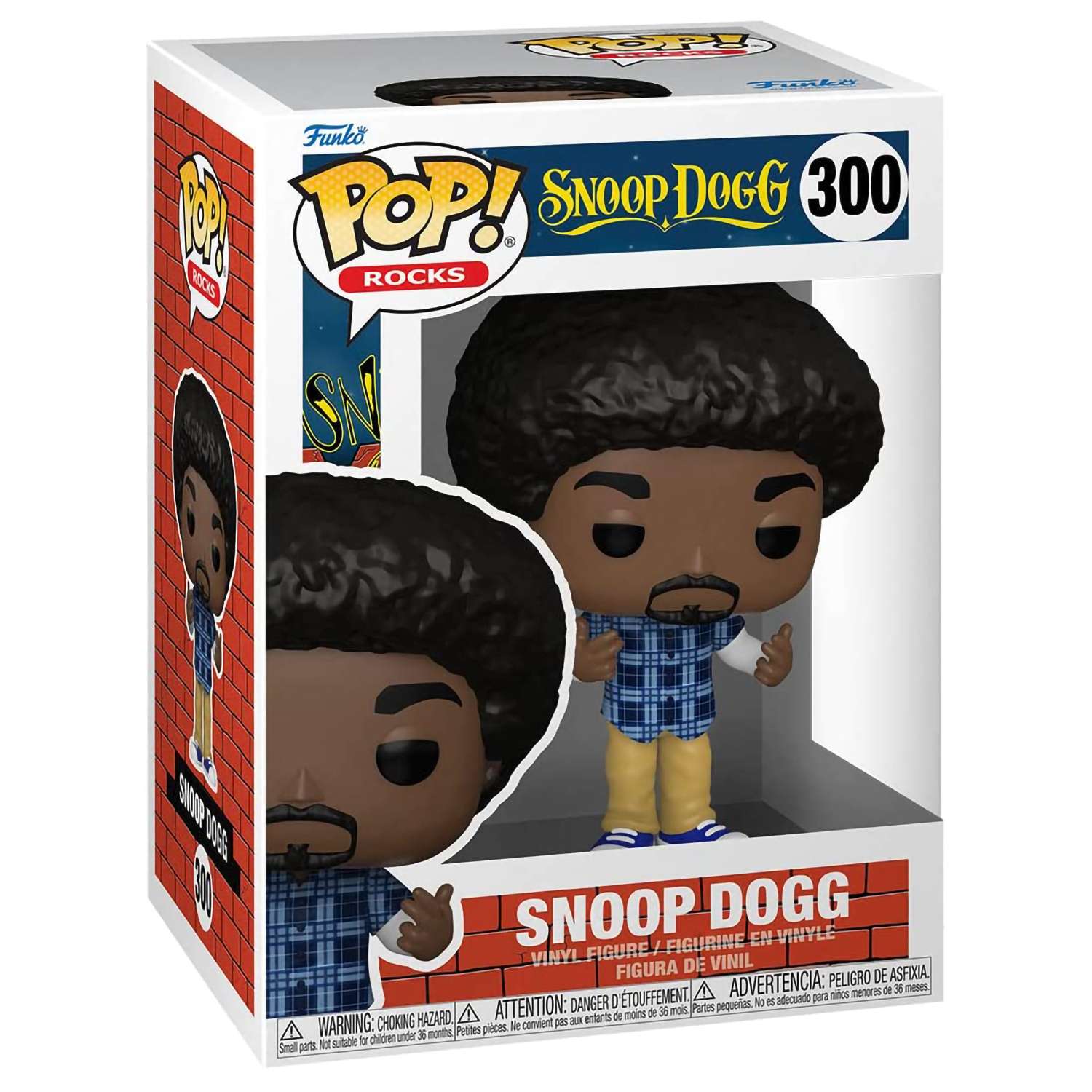 Фигурка Funko POP! Rocks Snoop Dogg Snoop Dogg (300) 69358 - фото 2