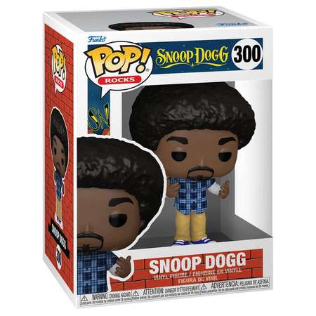 Фигурка Funko POP! Rocks Snoop Dogg Snoop Dogg (300) 69358