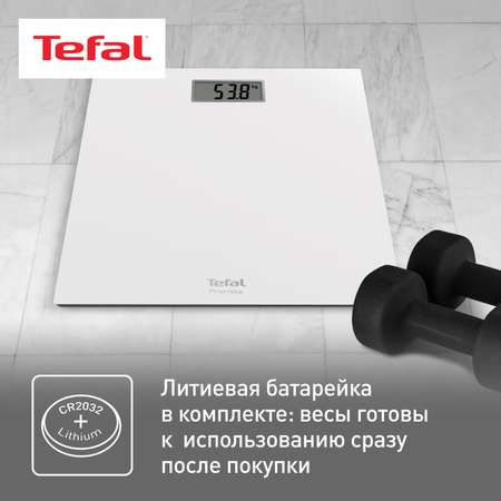 Напольные весы TEFAL Premiss PP1401V0 белый 150 кг