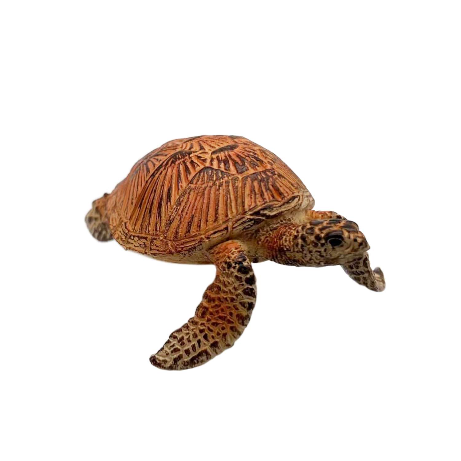 Фигурка животного Детское Время Зеленая морская черепаха - фото 4
