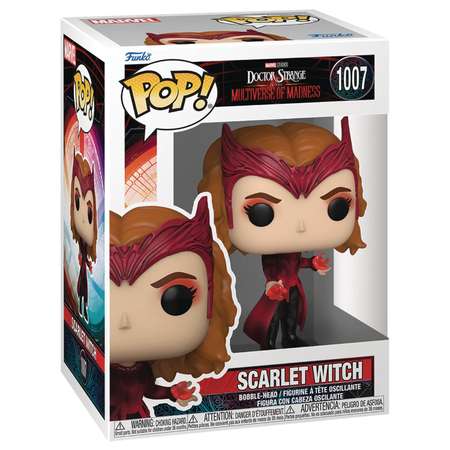 Фигурка Funko POP! Bobble Marvel Doctor Strange in the MoM Scarlet Witch (1007) 60923