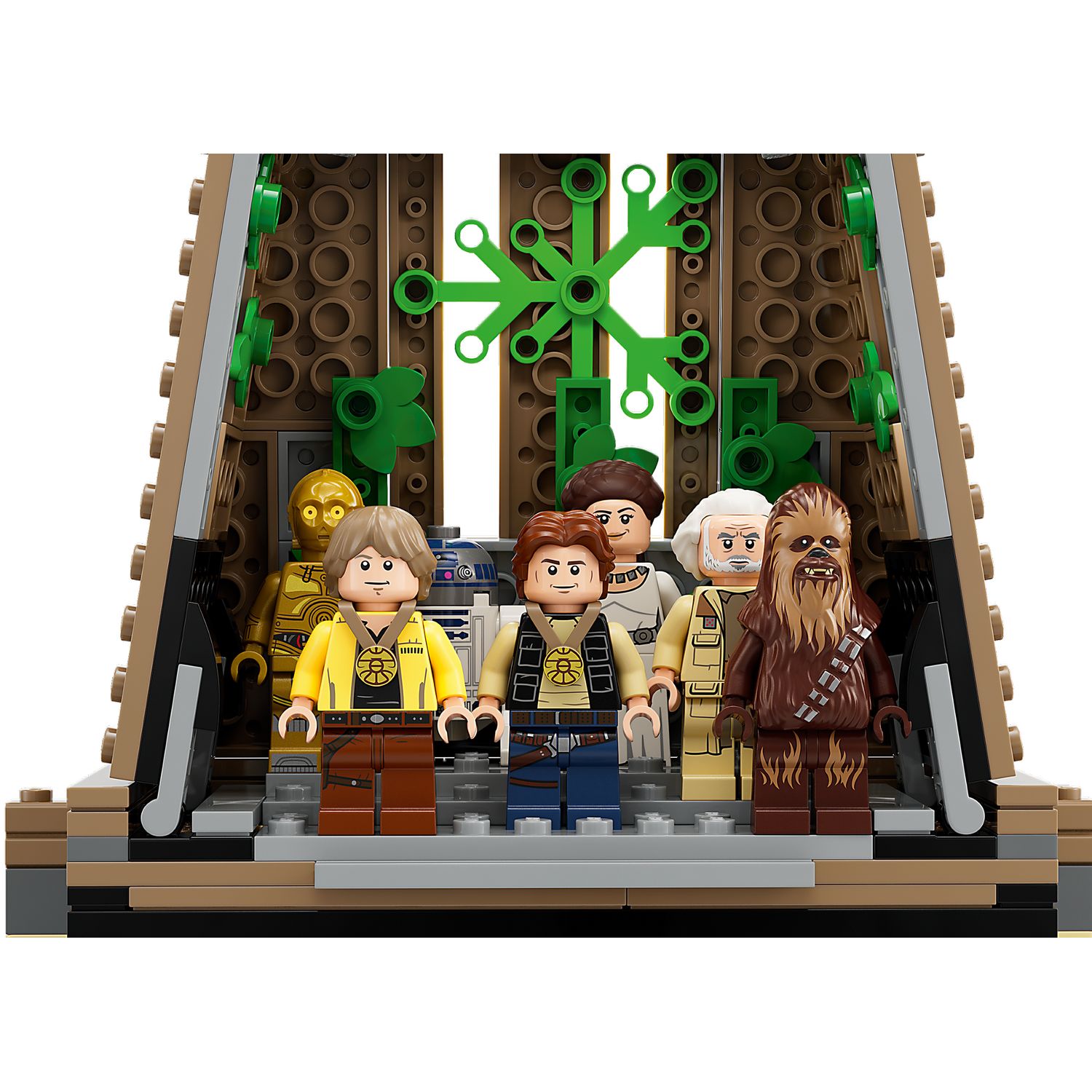 Конструктор LEGO Star Wars Yavin 4 Rebel Base 75365 - фото 4