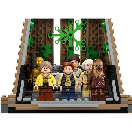 Конструктор LEGO Star Wars Yavin 4 Rebel Base 75365