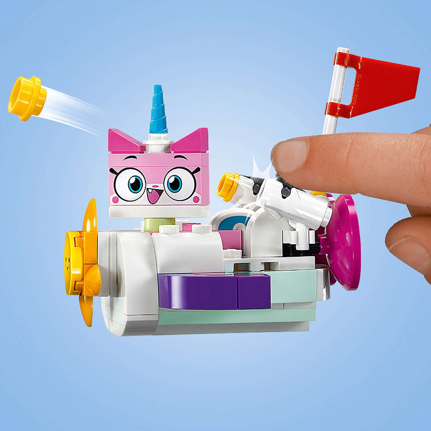 Конструктор LEGO Unikitty Машина-облако Юникитти 41451 - фото 5