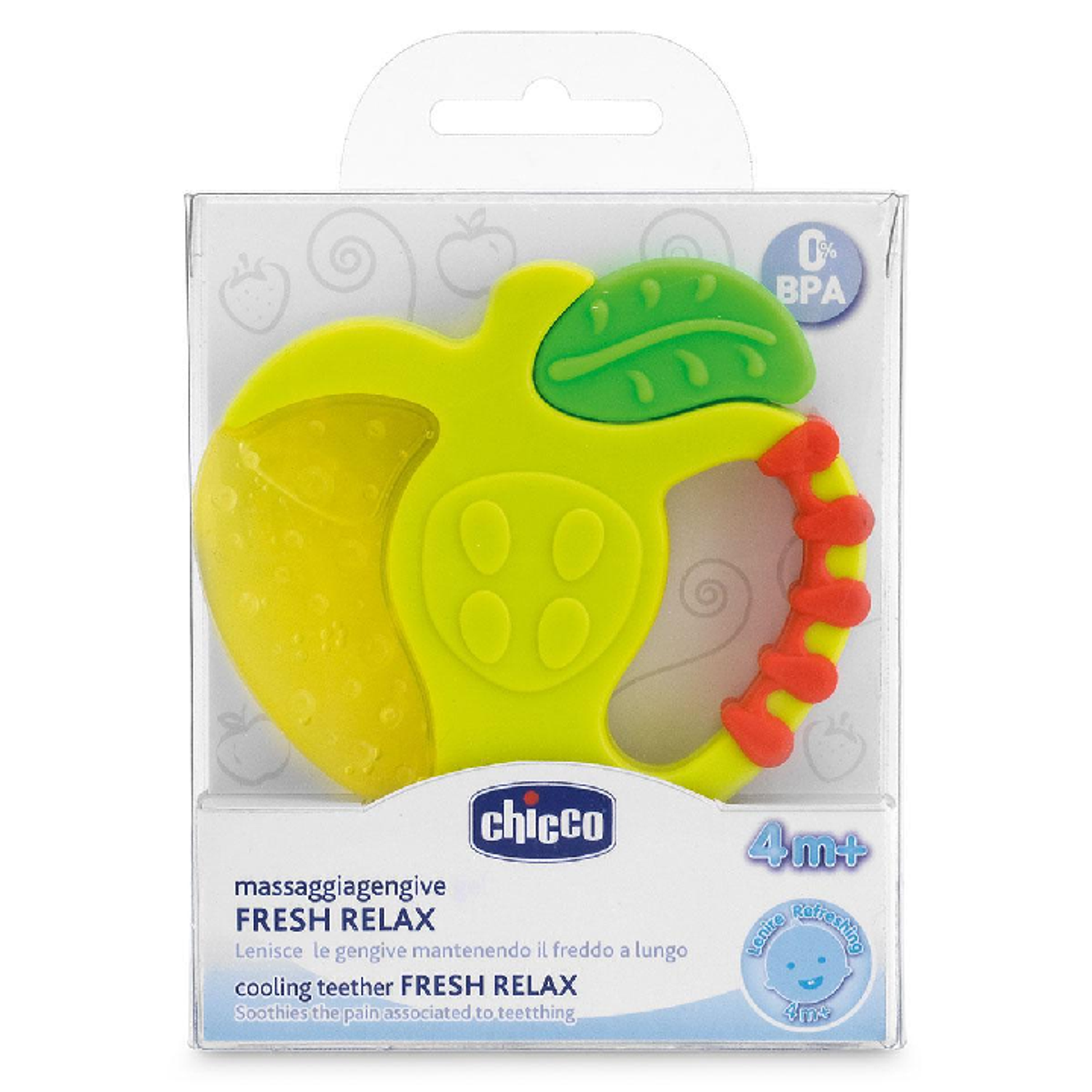 Прорезыватель Chicco Fresh Relax охлажд (4 мес+) в ассортименте - фото 6