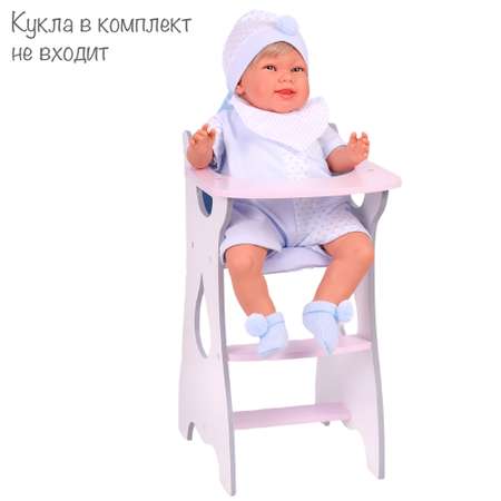 Стульчик DeCuevas Toys для кормления куклы 55429