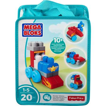 Конструктор Mega Bloks First Builders обучающий CNH09