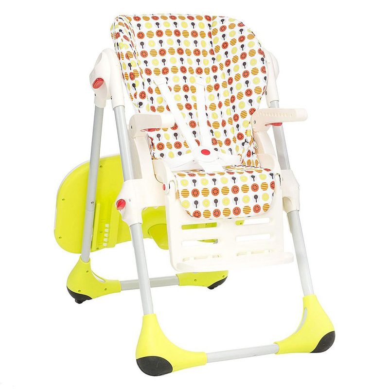 Стульчик высокий Chicco Polly 2в1 SUNNY -4W 6м+ - фото 2