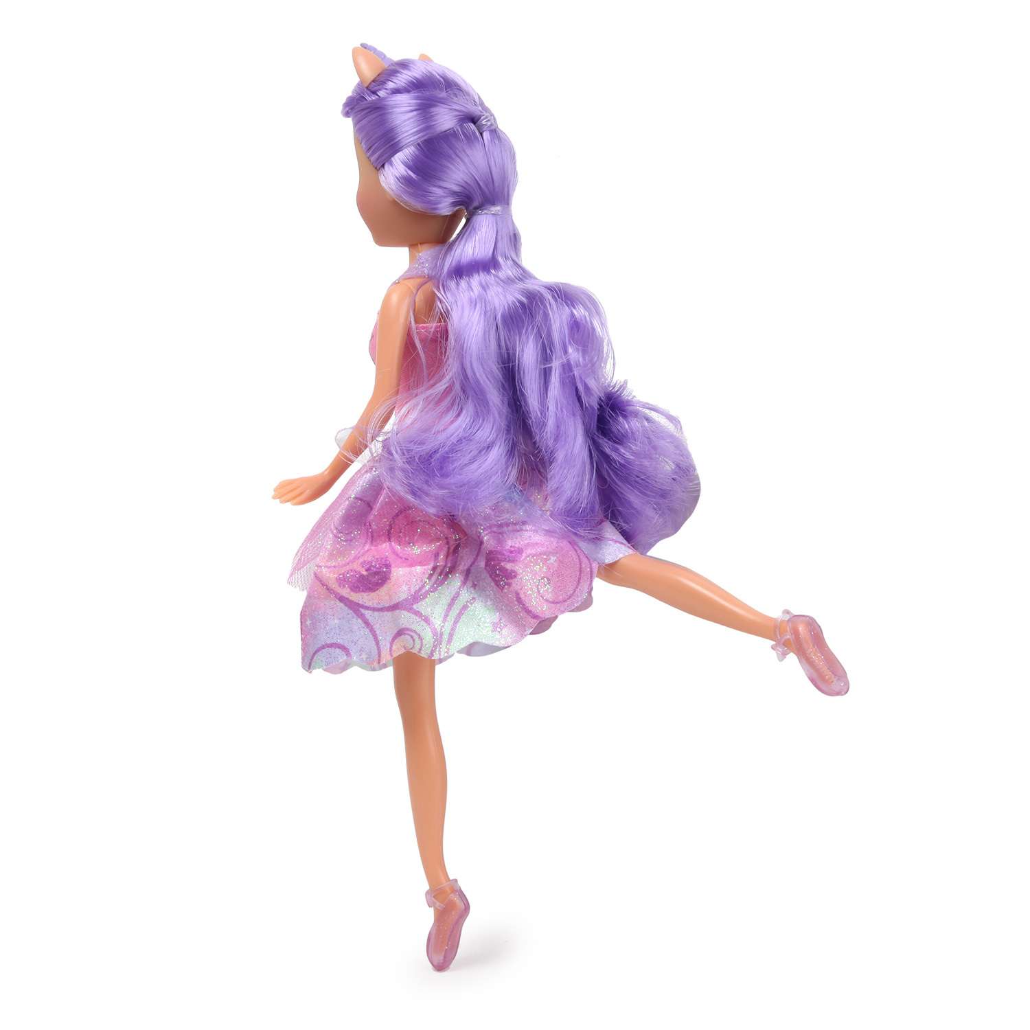 Кукла Sparkle Girlz Радужный единорог в рожке в ассортименте 24895 24895 - фото 6