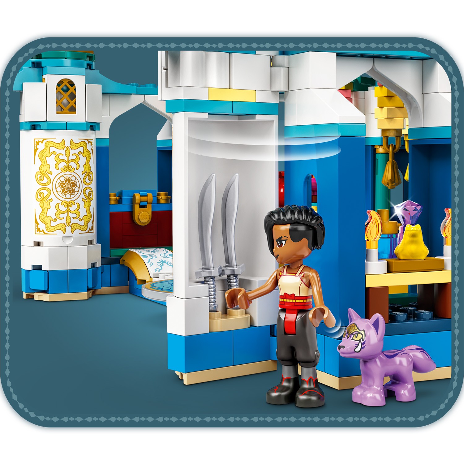 Конструктор LEGO Disney Princess Райя и Дворец сердца 43181 - фото 8