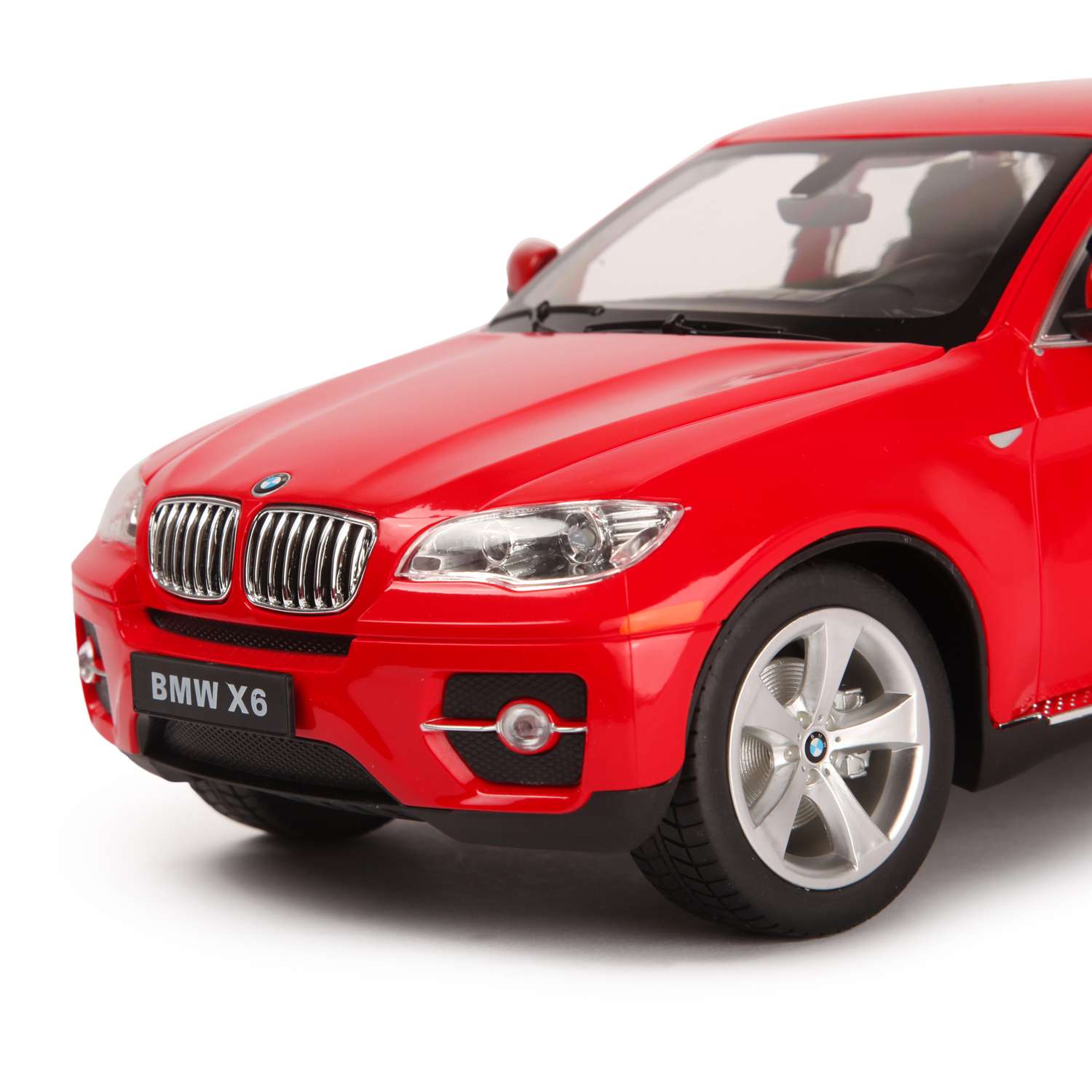 Машина Rastar РУ 1:14 BMW X6 Красная 31400 - фото 6