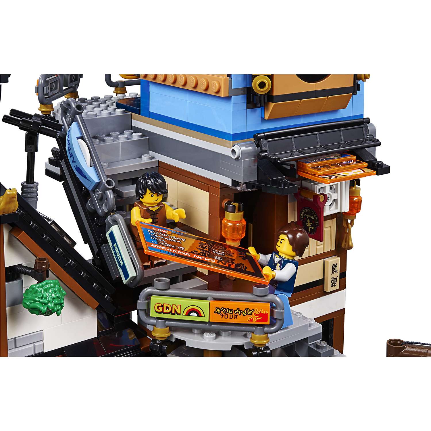 Конструктор LEGO Ninjago Порт Ниндзяго Сити 70657 - фото 13