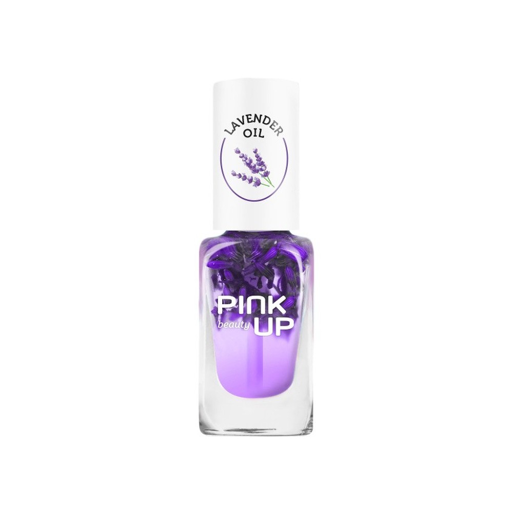 Масло для ногтей и кутикулы Pink Up lavender oil 11 мл - фото 4