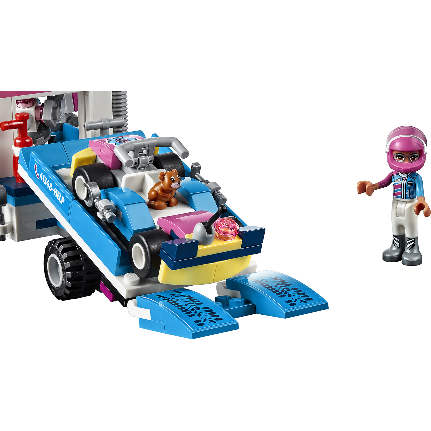 Конструктор LEGO Friends Грузовик техобслуживания 41348 - фото 11